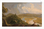 Sketch for View from Mount Holyoke, Northampton, Massachusetts, after a Thunderstorm, 1836 by Thomas Cole