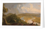 Sketch for View from Mount Holyoke, Northampton, Massachusetts, after a Thunderstorm, 1836 by Thomas Cole