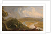 Sketch for View from Mount Holyoke, Northampton, Massachusetts, after a Thunderstorm, 1836 by Thomas Cole