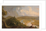 Sketch for View from Mount Holyoke, Northampton, Massachusetts, after a Thunderstorm, 1836 by Thomas Cole