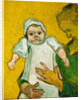 Madame Roulin and her baby, November 1888 by Vincent van Gogh