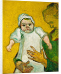 Madame Roulin and her baby, November 1888 by Vincent van Gogh