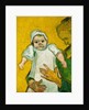 Madame Roulin and her baby, November 1888 by Vincent van Gogh