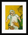 Madame Roulin and her baby, November 1888 by Vincent van Gogh