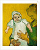Madame Roulin and her baby, November 1888 by Vincent van Gogh