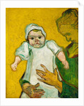 Madame Roulin and her baby, November 1888 by Vincent van Gogh