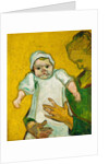 Madame Roulin and her baby, November 1888 by Vincent van Gogh