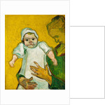 Madame Roulin and her baby, November 1888 by Vincent van Gogh