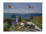 Garden at Sainte-Adresse, 1867 by Claude Monet