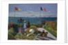 Garden at Sainte-Adresse, 1867 by Claude Monet