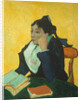 L'Arlesienne 1888 by Vincent van Gogh
