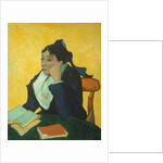 L'Arlesienne 1888 by Vincent van Gogh