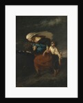 Retreat from the Storm, c.1846 by Jean-Francois Millet