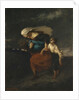 Retreat from the Storm, c.1846 by Jean-Francois Millet