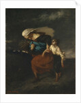 Retreat from the Storm, c.1846 by Jean-Francois Millet