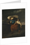 Retreat from the Storm, c.1846 by Jean-Francois Millet