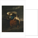 Retreat from the Storm, c.1846 by Jean-Francois Millet