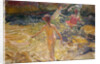 The Bath, Jávea, 1905 by Joaquin Sorolla y Bastida