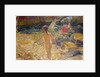 The Bath, Jávea, 1905 by Joaquin Sorolla y Bastida