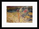 The Bath, Jávea, 1905 by Joaquin Sorolla y Bastida