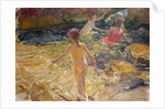 The Bath, Jávea, 1905 by Joaquin Sorolla y Bastida