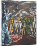 The Vision of Saint John, c.1609-14 by El Greco