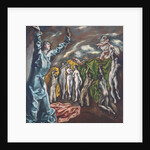 The Vision of Saint John, c.1609-14 by El Greco