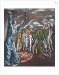 The Vision of Saint John, c.1609-14 by El Greco