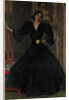 Señora de Sorolla in Black, 1906 by Joaquin Sorolla y Bastida