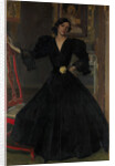 Señora de Sorolla in Black, 1906 by Joaquin Sorolla y Bastida