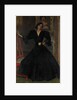 Señora de Sorolla in Black, 1906 by Joaquin Sorolla y Bastida
