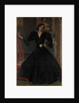 Señora de Sorolla in Black, 1906 by Joaquin Sorolla y Bastida