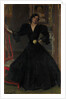 Señora de Sorolla in Black, 1906 by Joaquin Sorolla y Bastida
