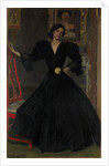 Señora de Sorolla in Black, 1906 by Joaquin Sorolla y Bastida
