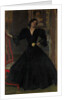Señora de Sorolla in Black, 1906 by Joaquin Sorolla y Bastida