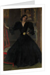 Señora de Sorolla in Black, 1906 by Joaquin Sorolla y Bastida