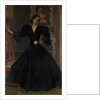 Señora de Sorolla in Black, 1906 by Joaquin Sorolla y Bastida