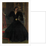 Señora de Sorolla in Black, 1906 by Joaquin Sorolla y Bastida