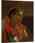 Carmelita Requena, 1869 by Thomas Cowperthwait Eakins