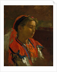 Carmelita Requena, 1869 by Thomas Cowperthwait Eakins