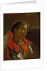 Carmelita Requena, 1869 by Thomas Cowperthwait Eakins