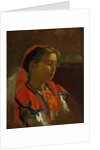 Carmelita Requena, 1869 by Thomas Cowperthwait Eakins