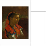 Carmelita Requena, 1869 by Thomas Cowperthwait Eakins