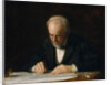 The Writing Master, 1882 by Thomas Cowperthwait Eakins