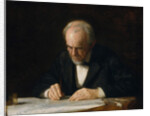 The Writing Master, 1882 by Thomas Cowperthwait Eakins
