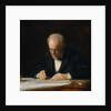 The Writing Master, 1882 by Thomas Cowperthwait Eakins