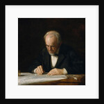 The Writing Master, 1882 by Thomas Cowperthwait Eakins