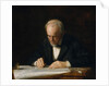 The Writing Master, 1882 by Thomas Cowperthwait Eakins