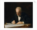 The Writing Master, 1882 by Thomas Cowperthwait Eakins