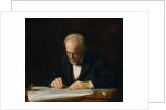 The Writing Master, 1882 by Thomas Cowperthwait Eakins